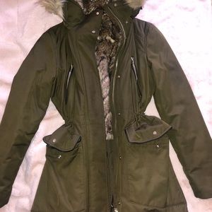 Zara winter coat